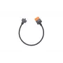 Cable de alimentación DJI CP.DY.00000043.01 0,4 m negro naranja