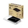 Batería externa everActive EB-10Q 10.000 mAh, 2× salidas USB, 22,5W QC4.0
