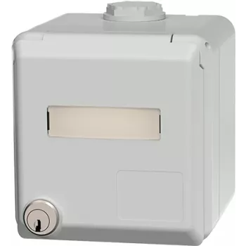 Caja vacía Data Socket Cepex (4375G)