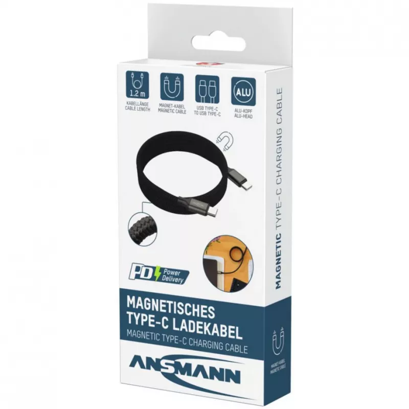 Cable USB Ansmann 1700-0186