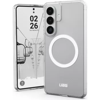 UAG Urban Armor Gear funda Scout Clear con módulo magnético | Samsung Galaxy S26+ | ice (transparente)/white | 214552114341 (214552114341)