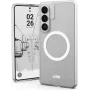UAG Urban Armor Gear funda Scout Clear con módulo magnético | Samsung Galaxy S26+ | ice (transparente)/white | 214552114341 (214552114341)