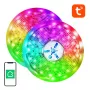Tira de luz LED NiteBird SL3 de gosund | nitebird — Smart WiFi RGB, 2×5 m, Tuya