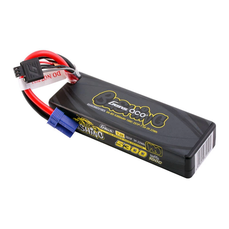 Batería Gens ace G-Tech 5300mAh 7,4V 100C 2S1P