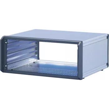 SCHROFF carcasa 2 y 3 HE, sin apantallar - PROPAC PRO carcasa.3HE 28TE 326T (14576103)