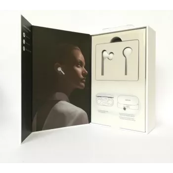 Huawei FreeBuds auriculares móviles binaurales in-ear blancos (55030236)