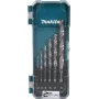 makita D-78346 set de brocas para metal HSS-GS, 6 piezas (D-78346)