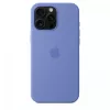 iPhone 16 Pro Max funda de silicona con MagSafe - Periwinkle