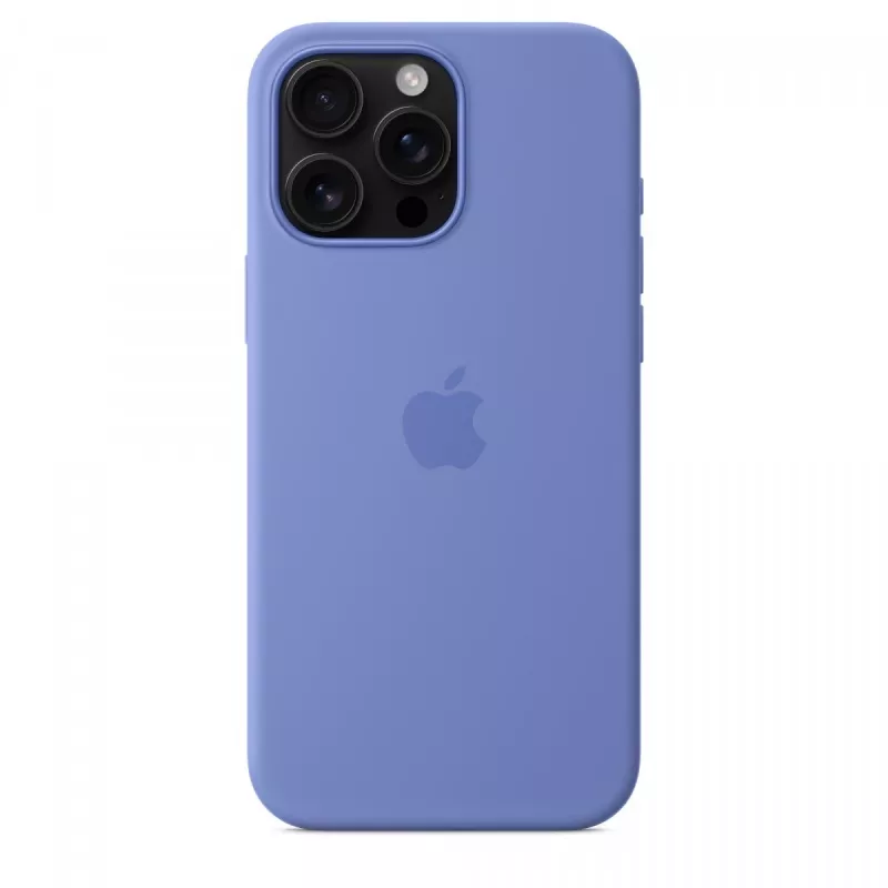 iPhone 16 Pro Max funda de silicona con MagSafe - Periwinkle
