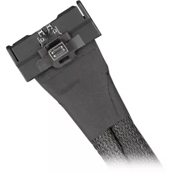Icy Dock cable MCIO 8i SFF-TA-1016 a 2x SlimSAS SFF-8654 4i cable 0,5 m – cable (MB310L-B)