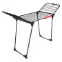 Tendedero VILEDA King Ultimate 174096 — plegable de acero, 20 m de superficie de secado, ruedas, 112 cm de altura