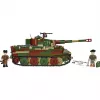 Piezas de construcción Pz.Kpfw. VI Tiger Ausführung E 870 piezas