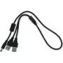 Silex Cable de alimentación Y-USB para BR-500AC (E1639)