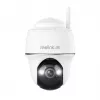 Reolink Argus Serie B440 - Cámara exterior con batería 4K, giro/inclinación, detección de personas/vehículos/animales, visión nocturna en color