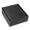 Caja HTPC sin ventilador Streacom ST-FC8B Alpha Optical + fuente de alimentación de 120 vatios