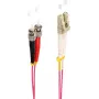 shiverpeaks BS77931/4. Longitud del cable: 3 m, Tipo de fibra: OM4, Conector 1: LC, Conector 2: ST, Diámetro del núcleo: 50 µm, Dúplex completo, Color del cable: violeta (BS77931/4)