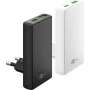 Goobay USB-C PD GaN Dual-Fast Charger 90° Flat 45 W blanco - 1x -Conector (75720)