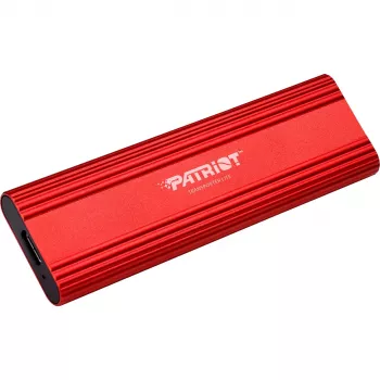 Transporter Lite SSD 2 TB, SSD externa roja, USB-C 3.2 Gen 2 (10 Gbit/s)