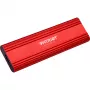 Transporter Lite SSD 2 TB, SSD externa roja, USB-C 3.2 Gen 2 (10 Gbit/s)