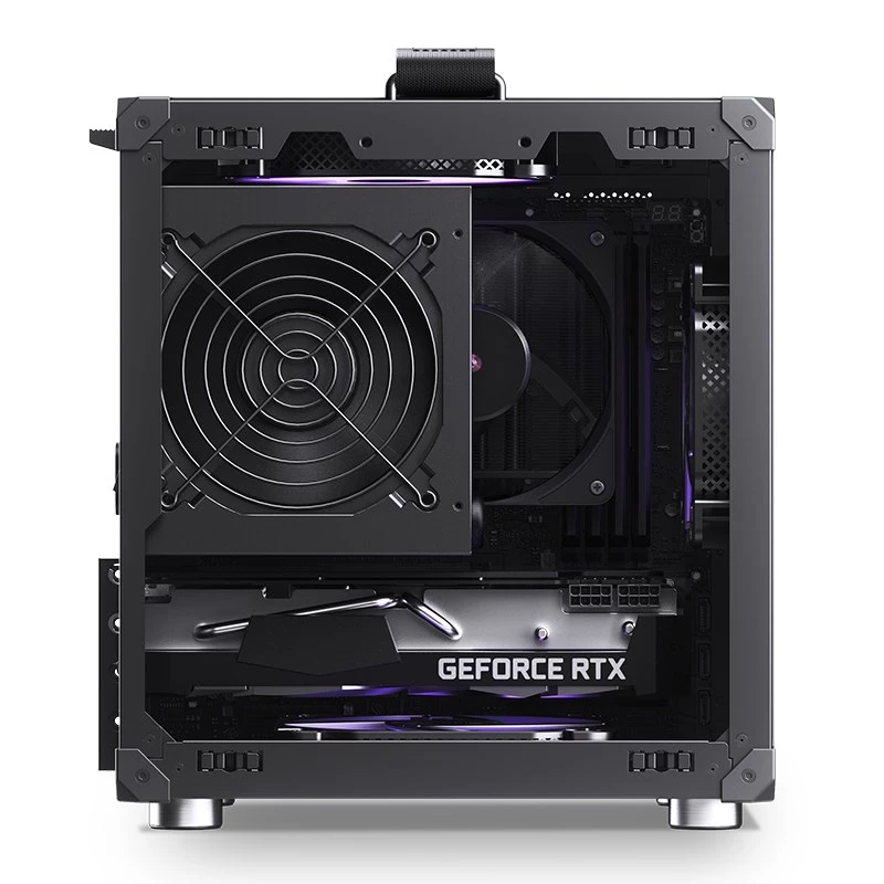 Caja Jonsbo C6 - negra