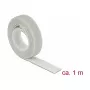Cinta de velcro DELOCK 18274 — gris, 13 mm × 1 m, 1 unidad