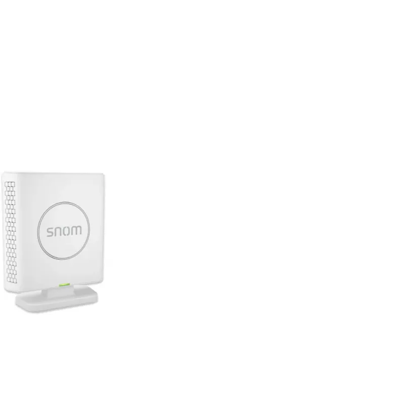 Snom M6 repetidor DECT para ampliar el alcance, banda ancha