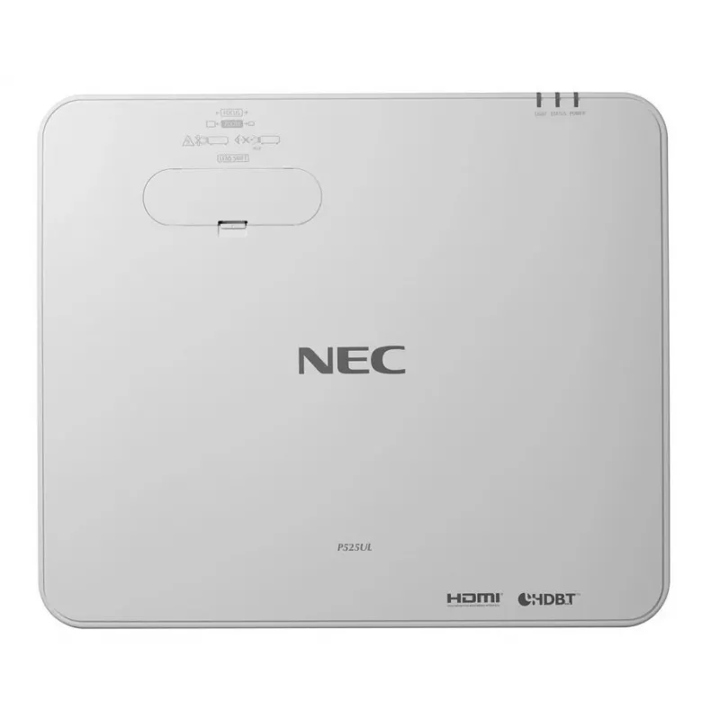 Proyector de gran formato NEC P627UL 6200 lúmenes ANSI 3LCD WUXGA (1920x1200) blanco
