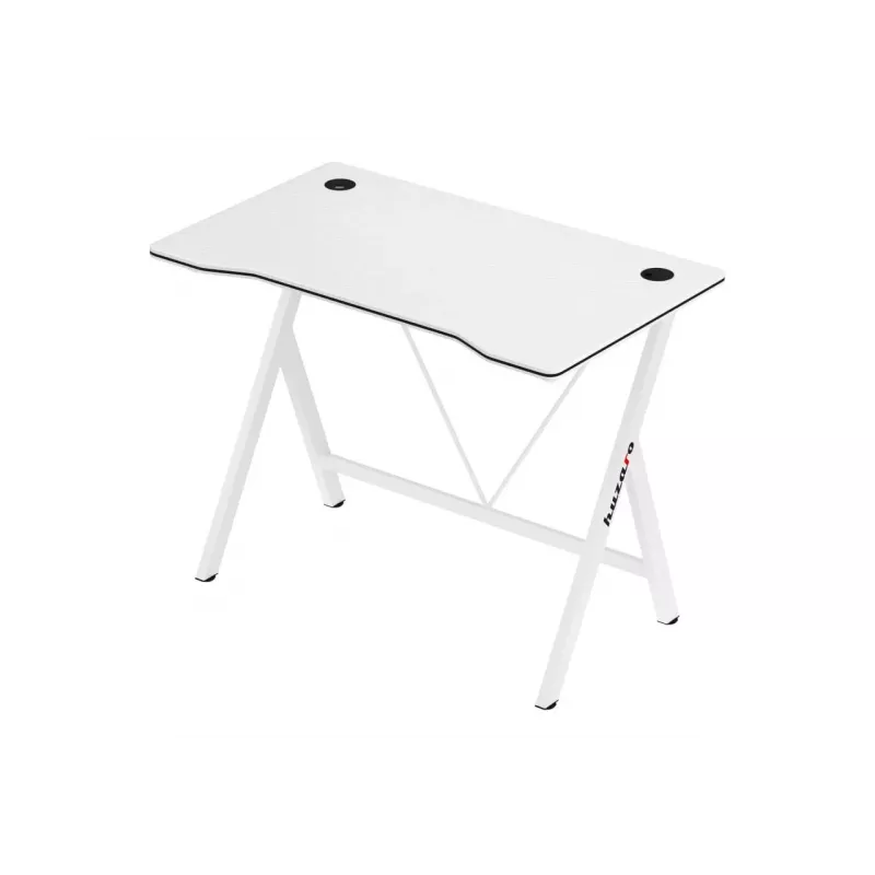 Huzaro Hero 1.4 blanca - Escritorio gaming, blanco