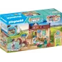 Playmobil Horses of Waterfall 71352 set de juego Terapia ecuestre y clínica veterinaria, 5-12 años, multicolor