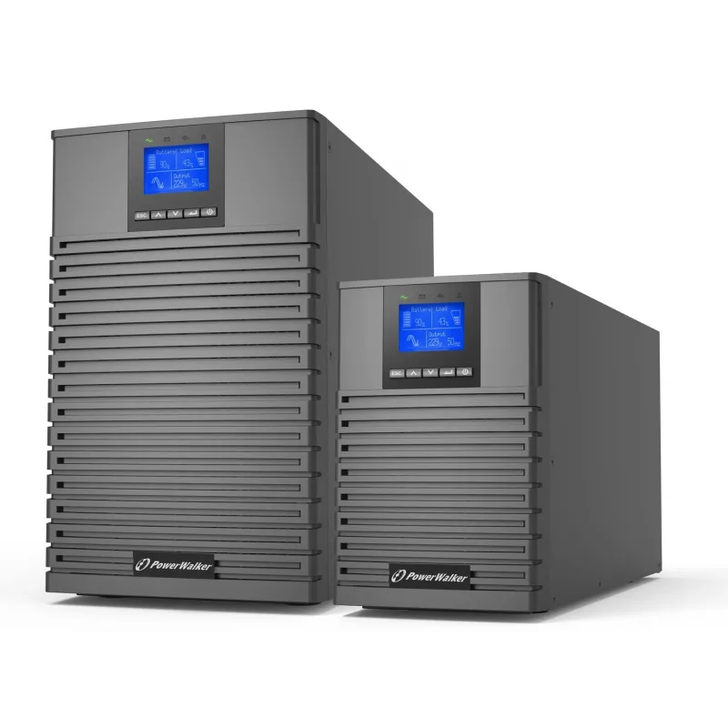 PowerWalker VFI 1000 ICT IoT doble conversión (online) 1 kVA 1000 W 4 tomas