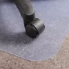 Alfombrilla giratoria para silla de oficina, transparente, 1200x900x2mm, ER-421