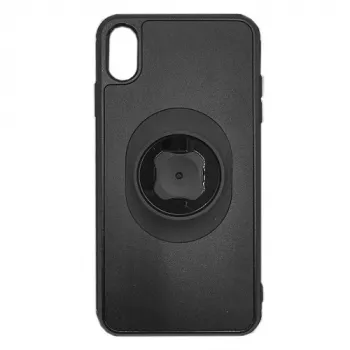 Extra Digital funda trasera TPU para Apple iPhone XS Max, negro (HB390120)