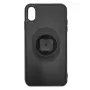 Extra Digital funda trasera TPU para Apple iPhone XS Max, negro (HB390120)