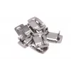 Clip de acero Extralink para cinta de acero de 20mm con dientes