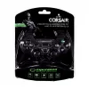 Mando de juegos Esperanza EG106, joystick para PC, PlayStation 2, PlayStation 3, analógico/digital, USB 2.0, negro