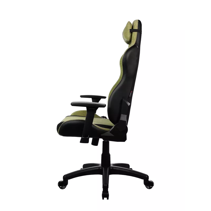 Arozzi Soft Fabric | Silla gaming | Avanti SoftFabric | verde musgo