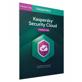 Kaspersky Security Cloud – 3 dispositivos 1 año EU