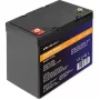 Batería LiFePO4 QOLTEC 12,8 V 50 Ah (modelo 53704) para backup y almacenamiento de energía
