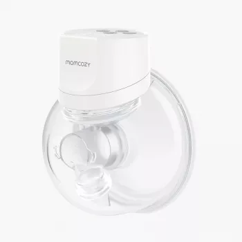Momcozy S12 Pro sacaleches eléctrico individual blanco, 180ml