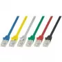 Cable de red LogiLink 20m RJ-45 Cat5e gris