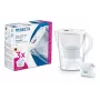 Brita Marella+3 cartuchos PRO Blanco 2,4 Blanco