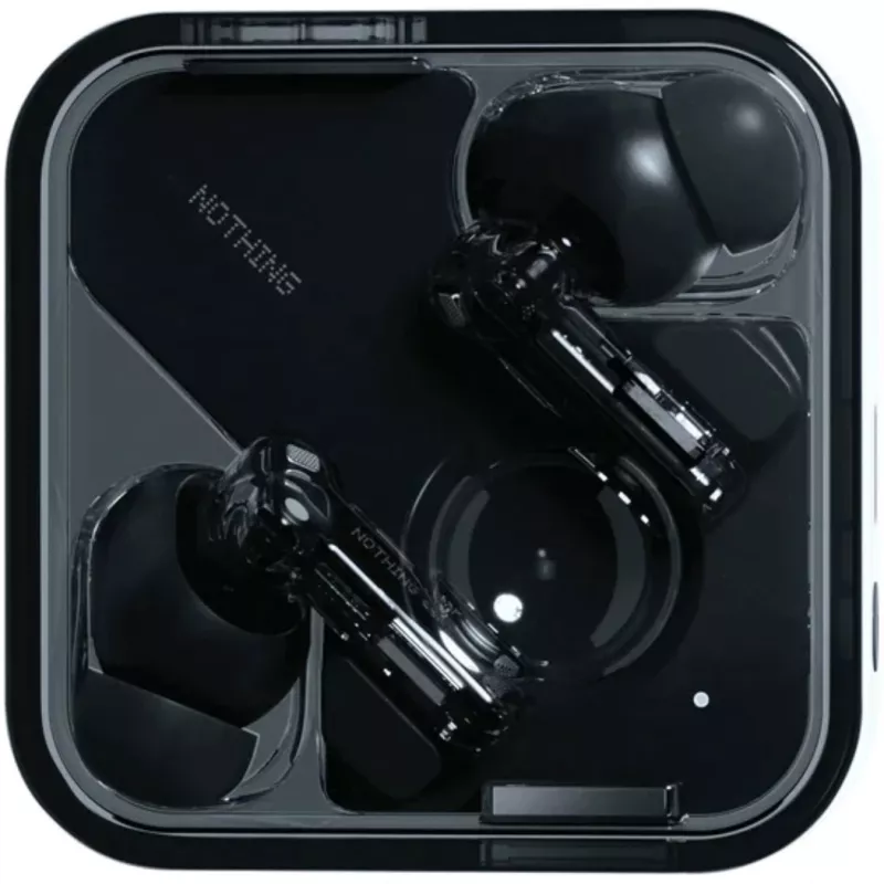 Nothing Ear Auriculares True Wireless Stereo (TWS) In-Ear llamadas/música Bluetooth Negro - Transparente (A10600061)