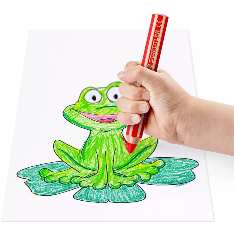 Staedtler Noris junior 140 lápices de colores, 18 uds.