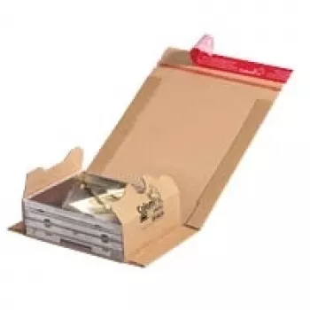 Dinkhauser 20 Envases para libros ColomPac 19,8 x 13,5 6,3 cm