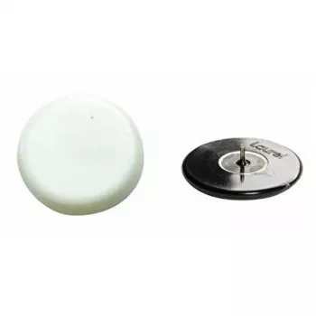 Chinchetas para póster WEDO 30 mm Laurel 2703 en estuche autoservicio de 4 uds.