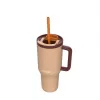 Vaso térmico con pajita telescópica Kambukka Rio Tumbler 950 ml Almond Dream
