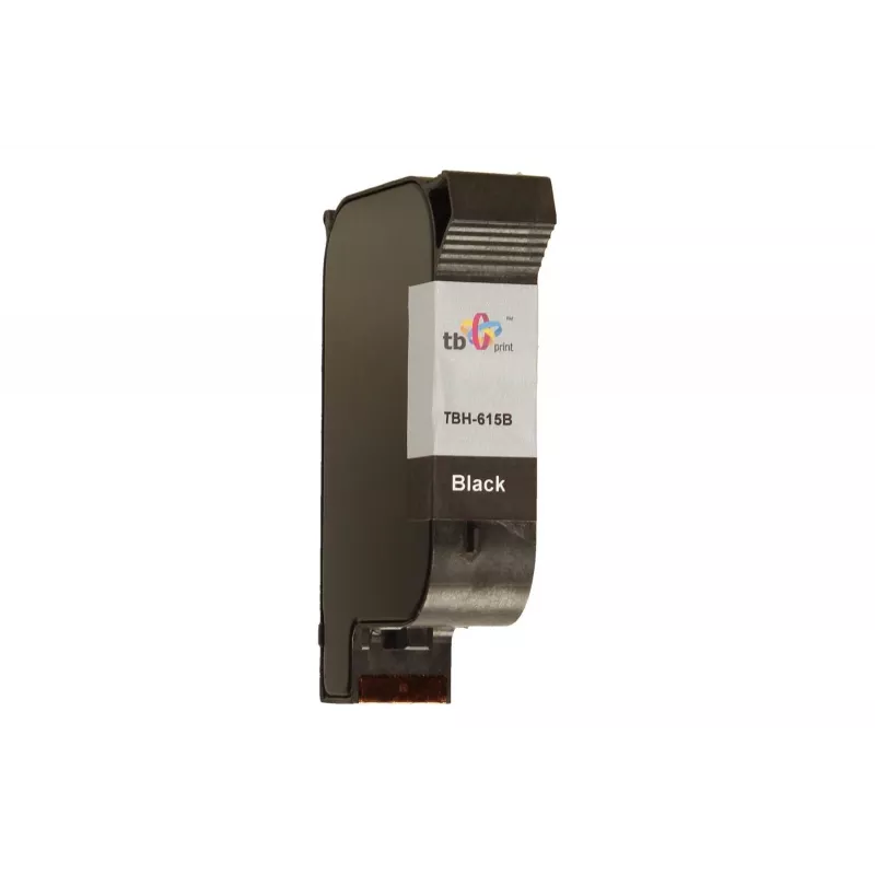 Tinta TBH-615B (HP n.º 15-C6615DE) negra remanufacturada