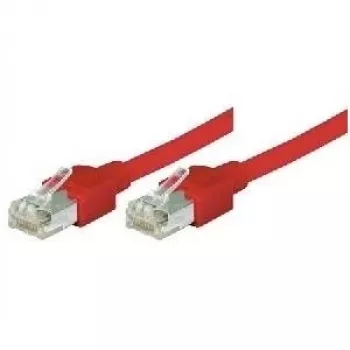 Tecline 71902R Cable de red Ethernet Rojo
