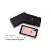 Carcasa trasera con ranura para tarjetas VixFox para iPhone X/XS — funda protectora rosa con compartimento para tarjetas