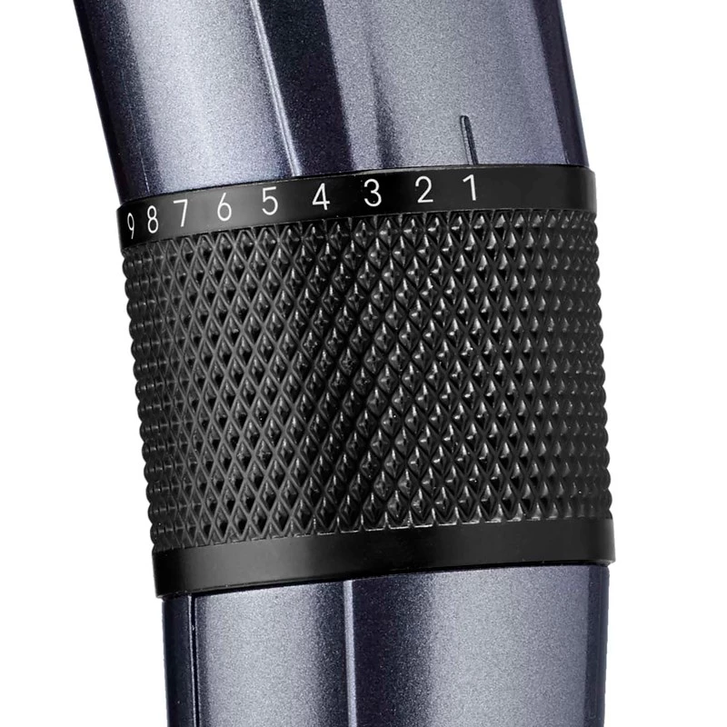 BaByliss E976E cortapelos, gris/negro